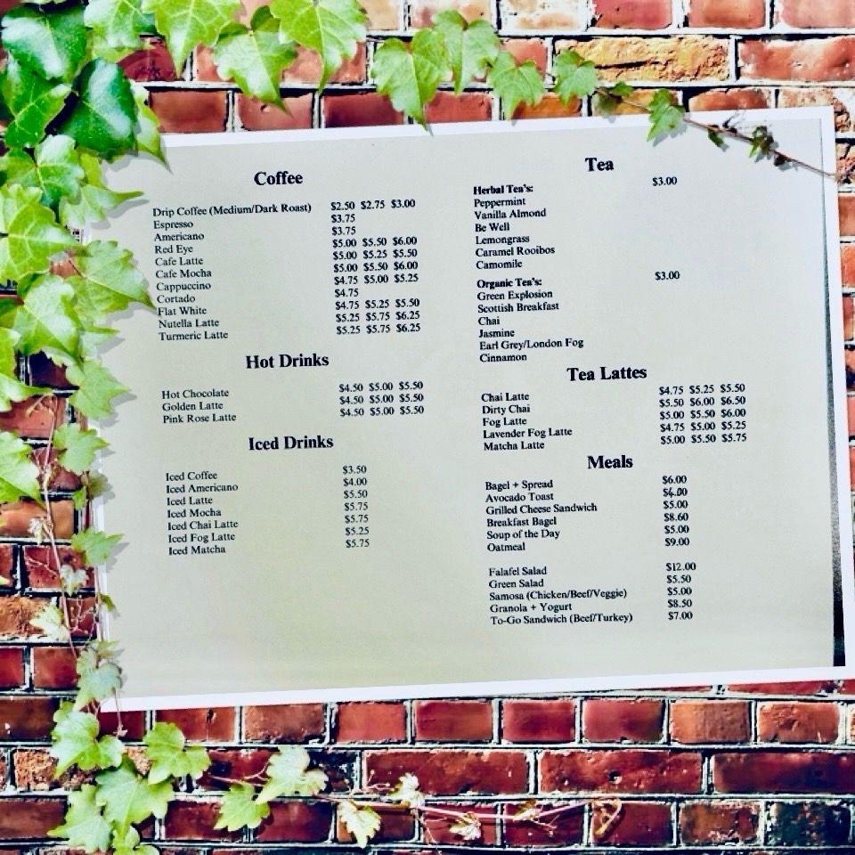 Menu - Stratford